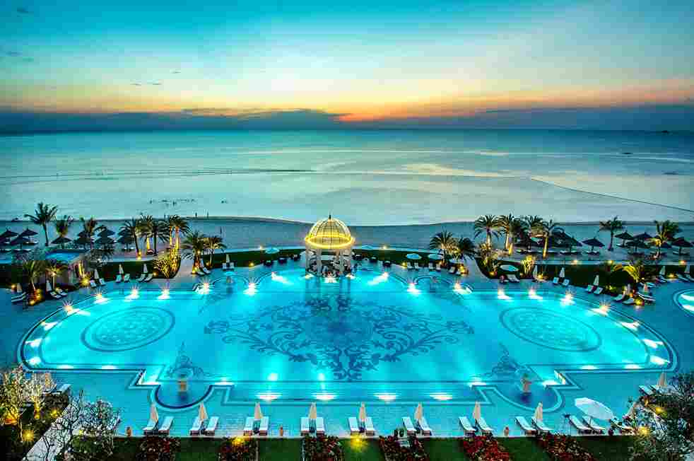 Sheraton Phu Quoc Long Beach Resort Pool