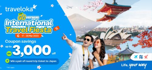 Traveloka’s International Travel Fiesta Set to Get Malaysians Exploring Again