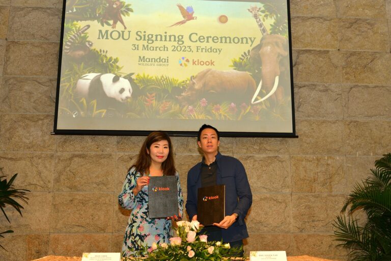 Klook and Mandai Wildlife Group Join Forces to Drive Visitorship to Singapore’s Wildlife Parks