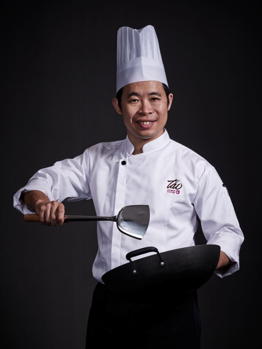 Chef Tommy Choong