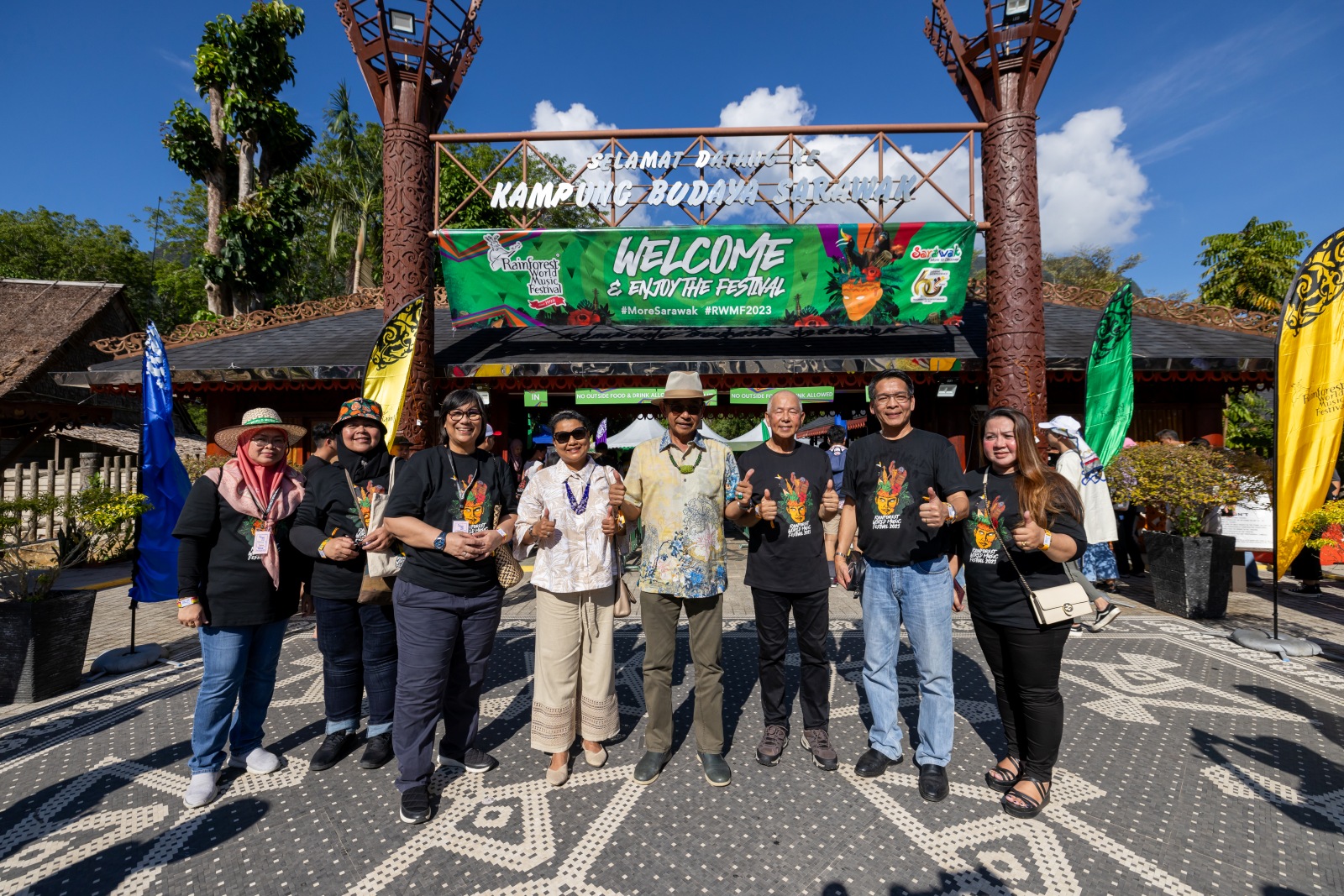 Rainforest World Music Festival 2023 Captivated Global Audience with Stellar Performances