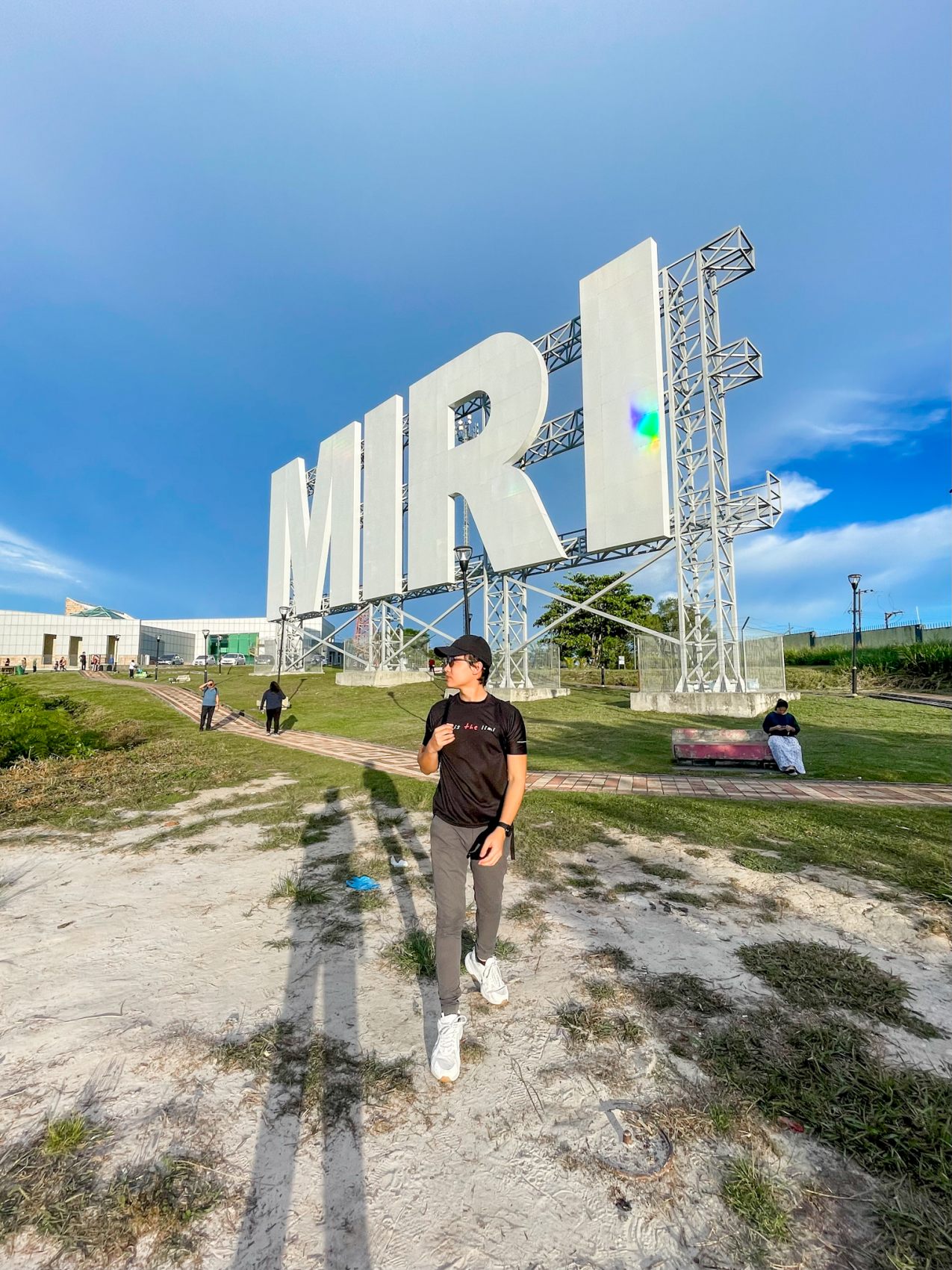Miri city signage