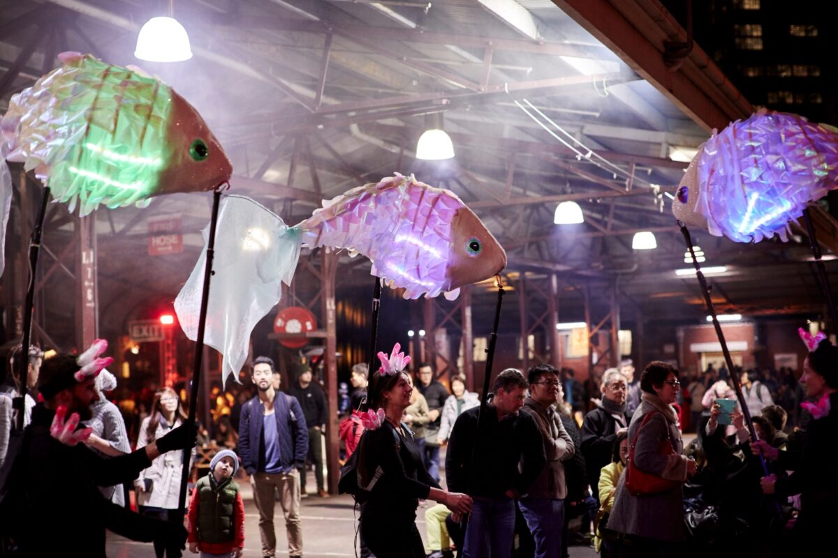 Melbourne's Winter Night Market (© Visit Victoria)