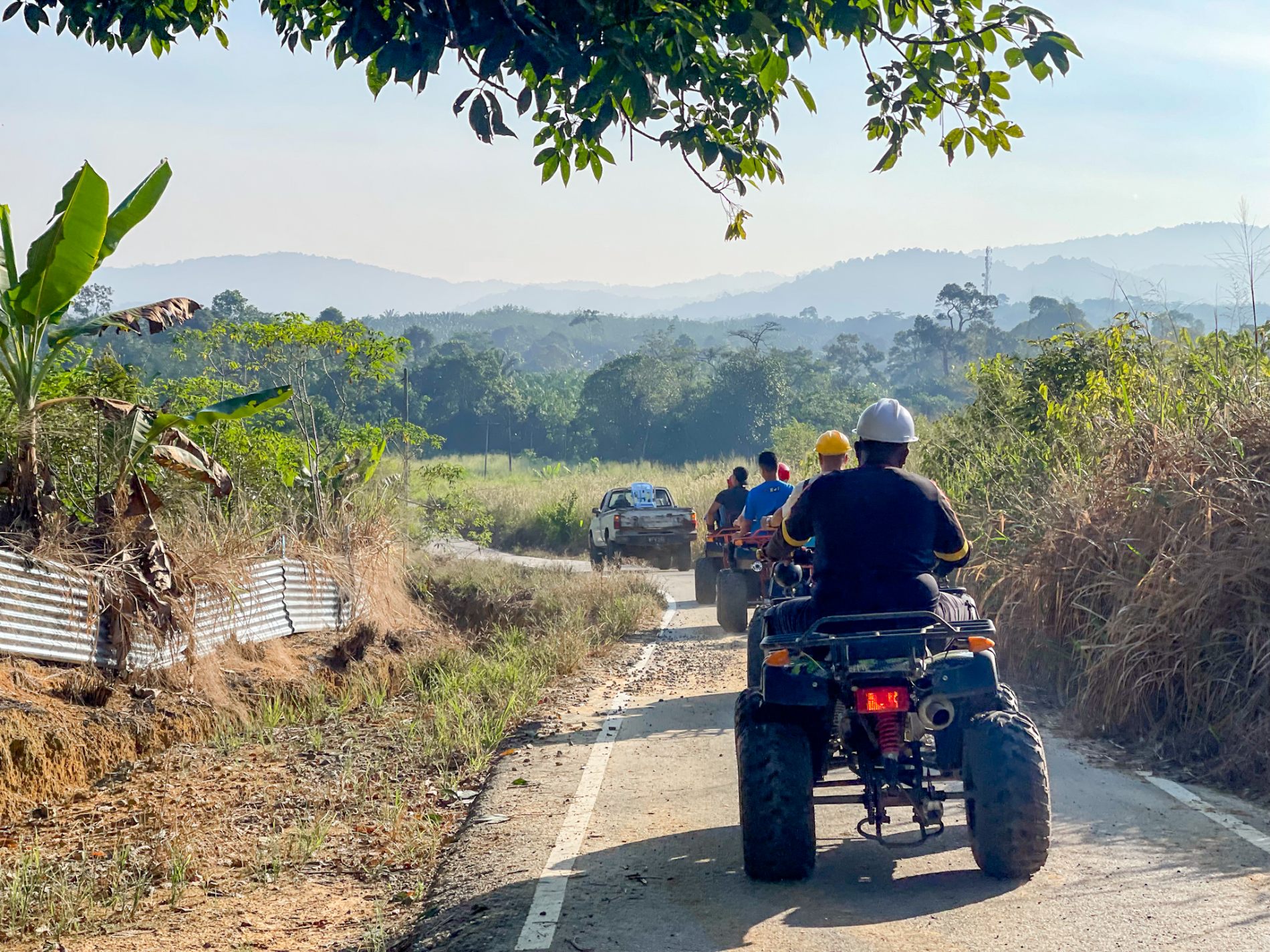 ATV in Segamat