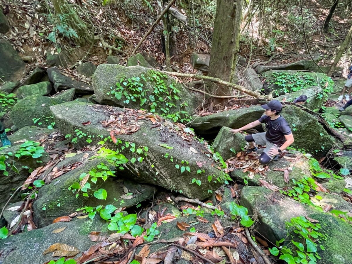 Air Terjun Bawah Bumi