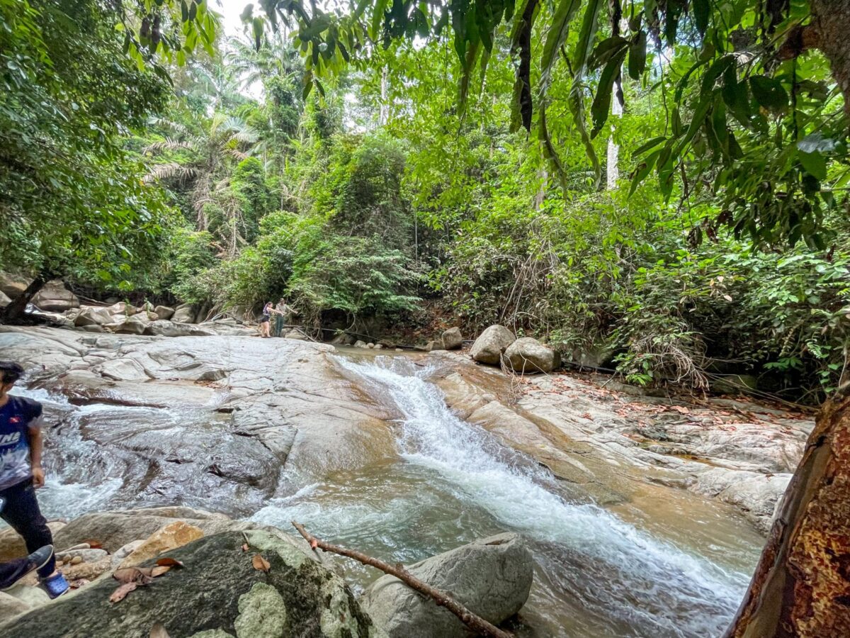 Air Terjun Sungai Bantang