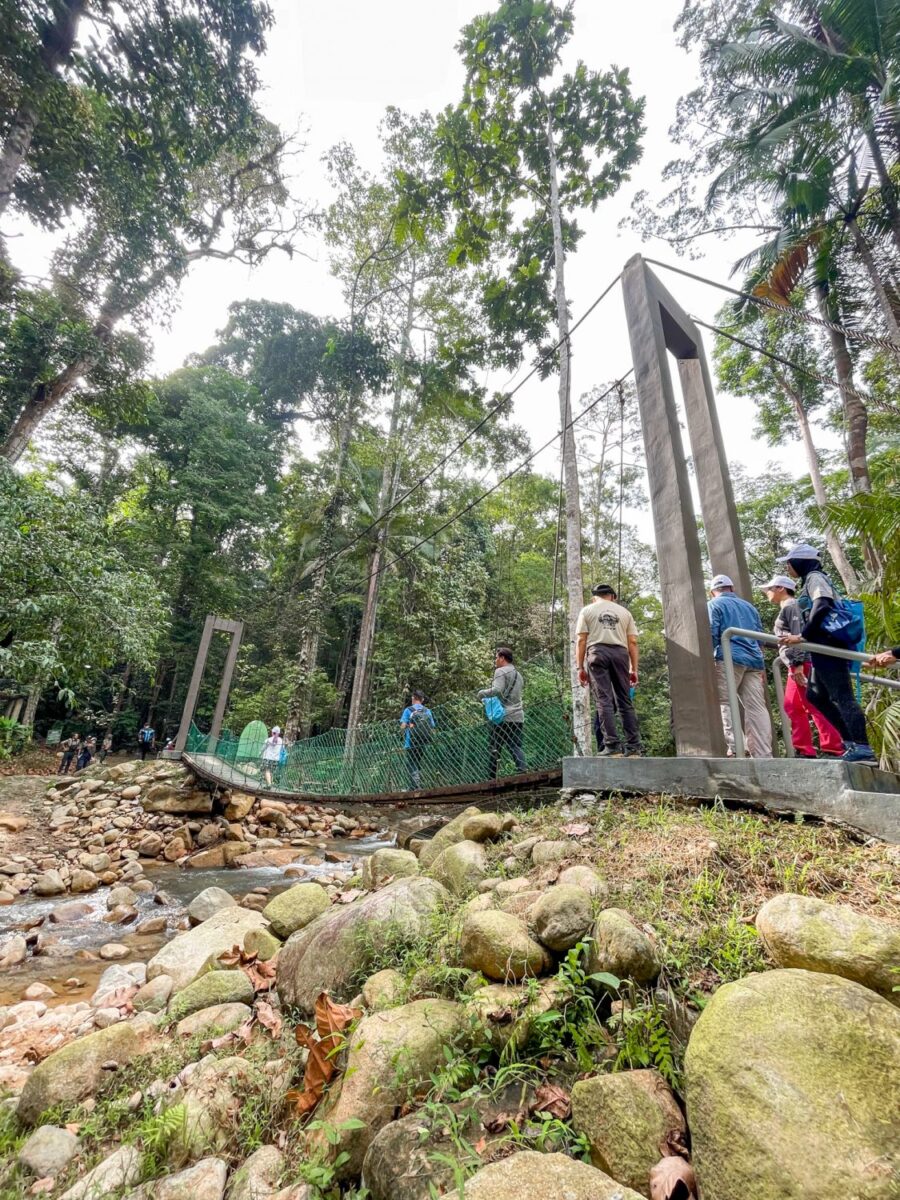Air Terjun Sungai Bantang