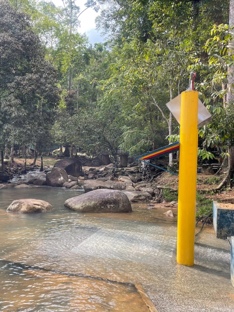 Air Terjun Sungai Bantang
