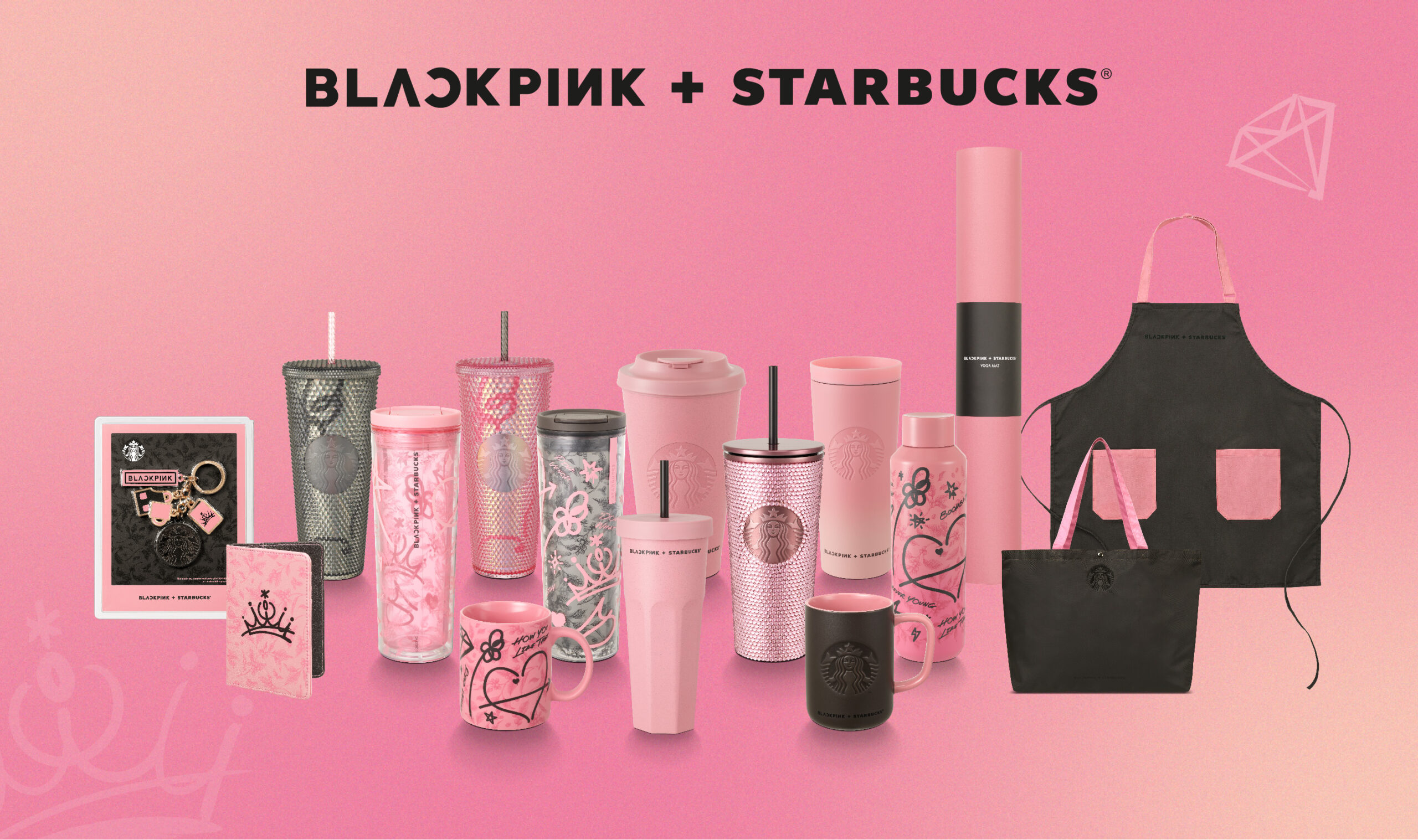 BLACKPINK + STARBUCKS® collection