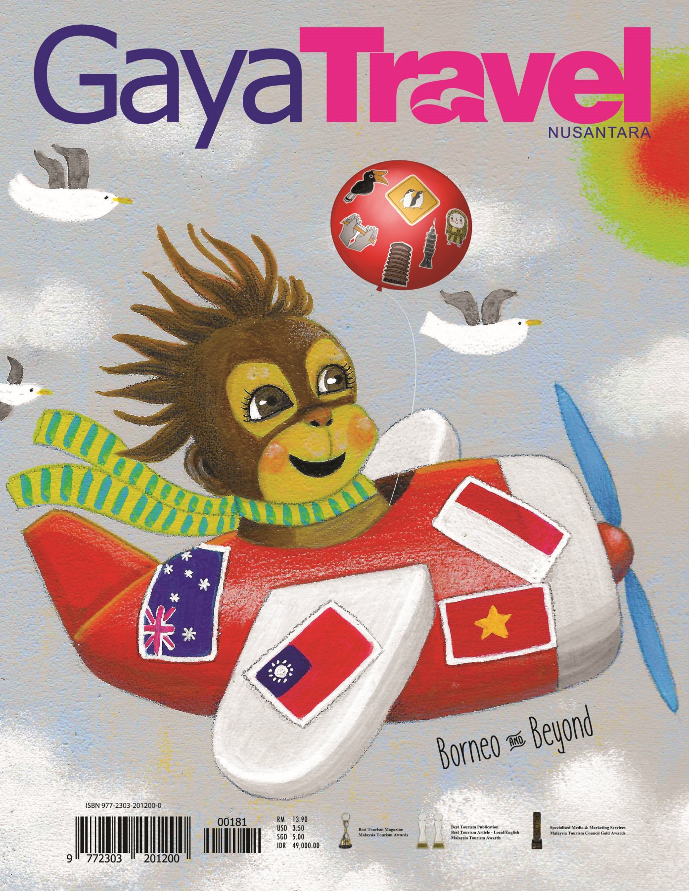 Gaya Travel Magazine Issue 18.1