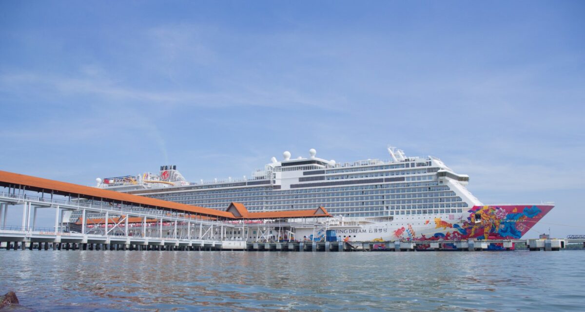 Genting Dream at Port Klang