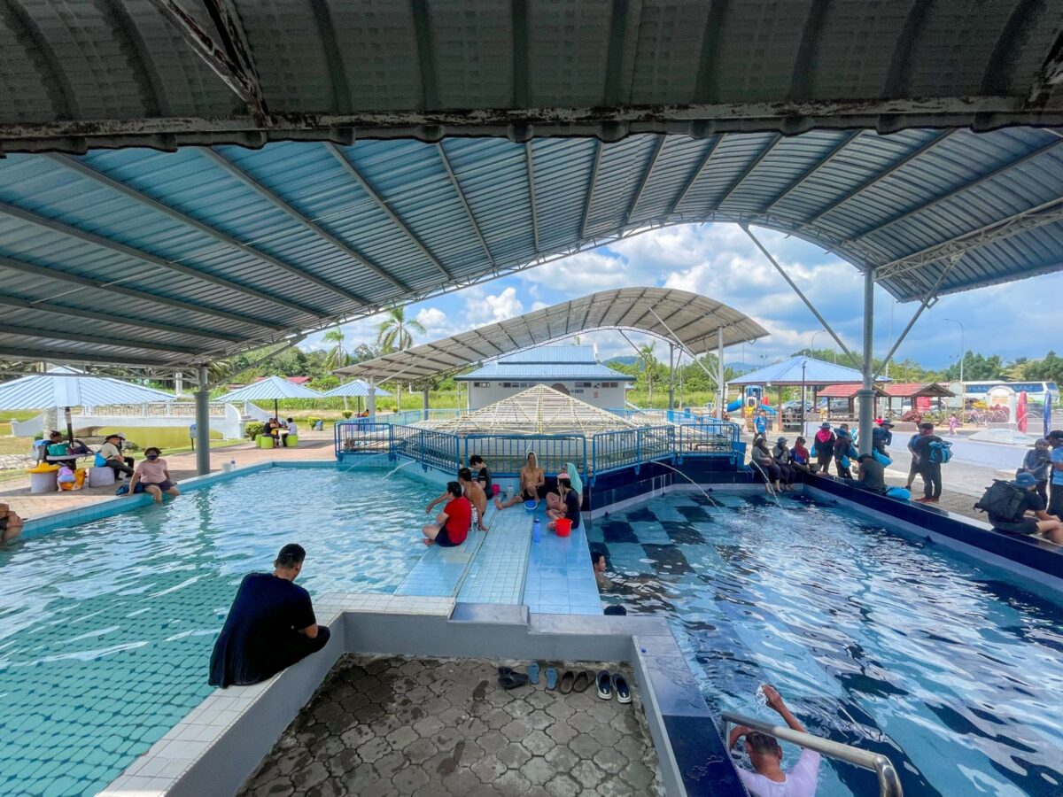 Labis Hot Spring