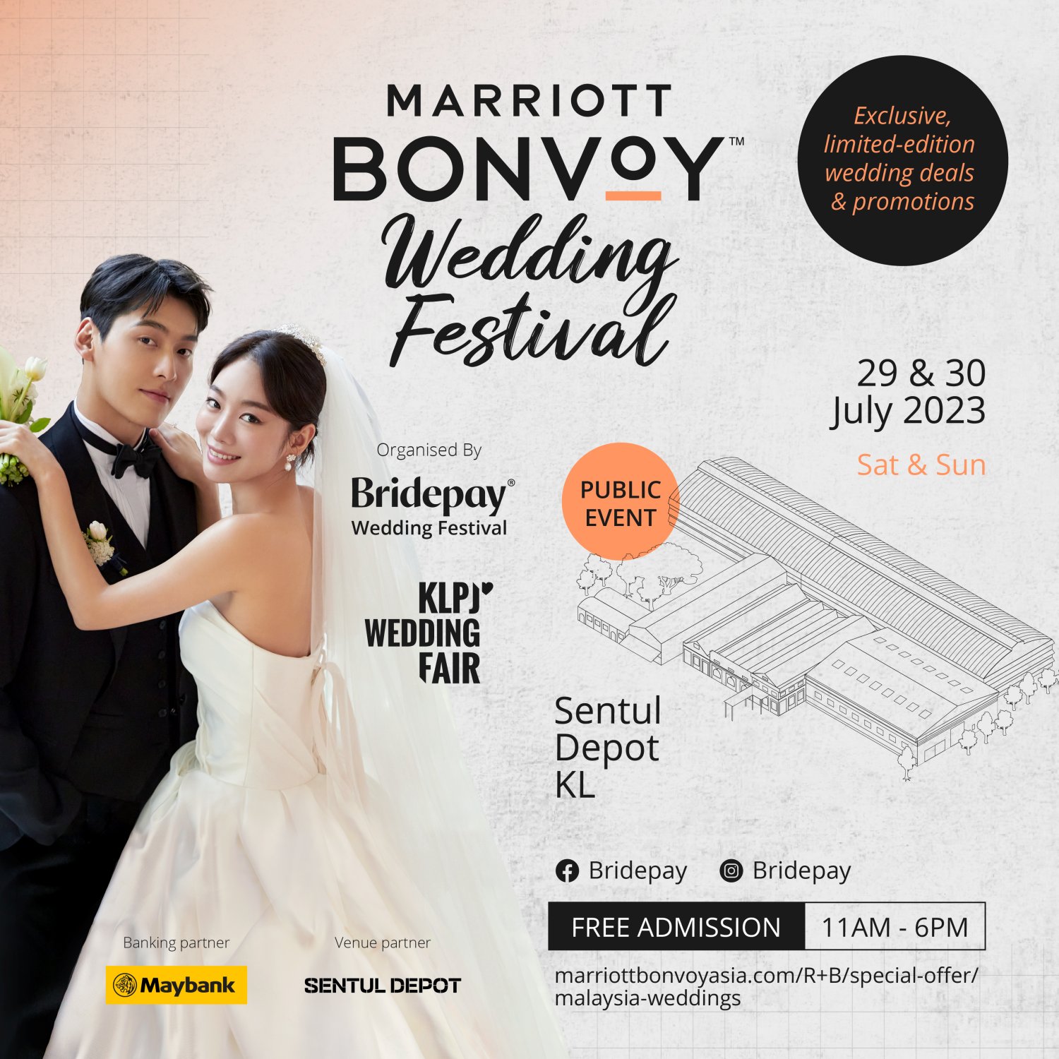 Marriott Bonvoy Wedding Festival