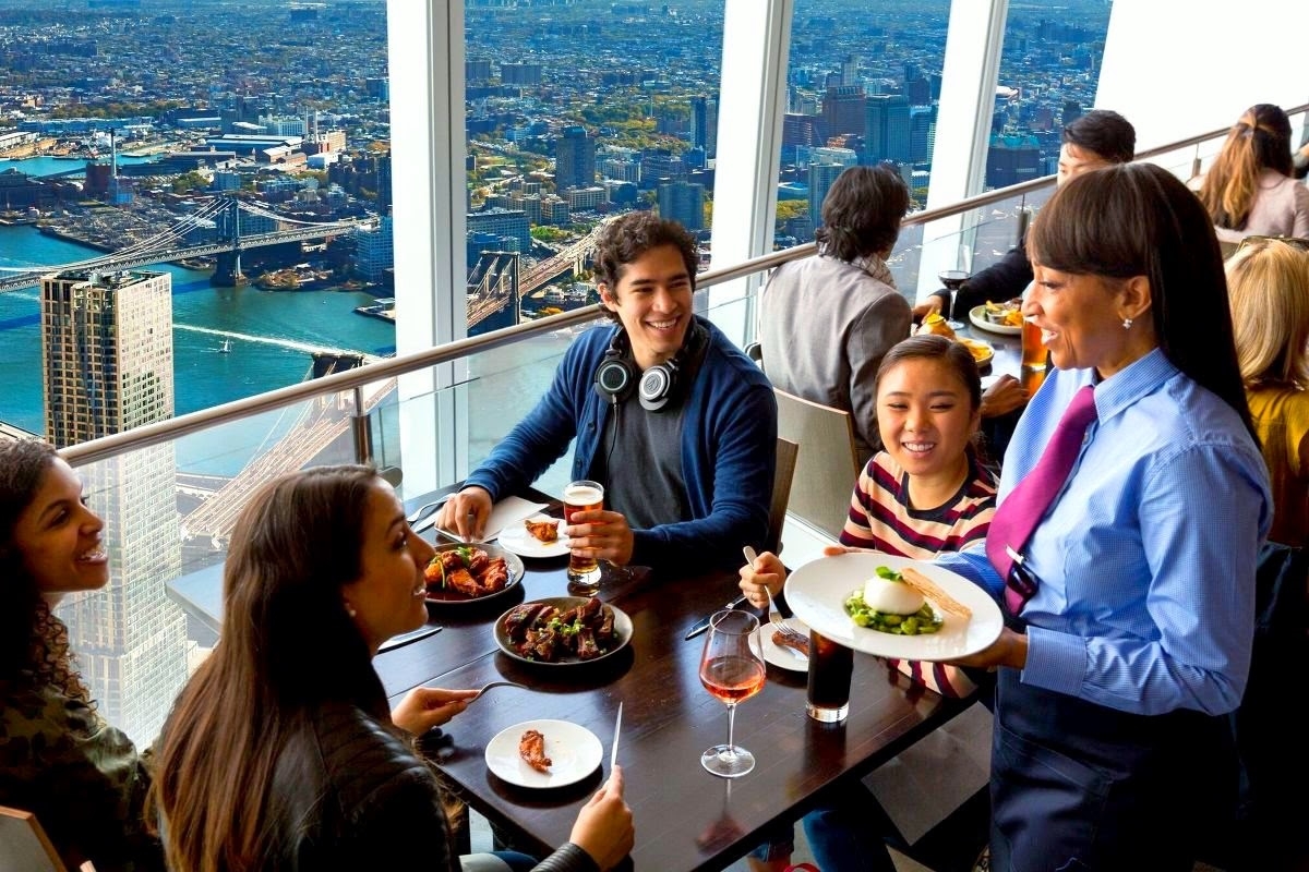 One Dine - One World Observatory, New York City