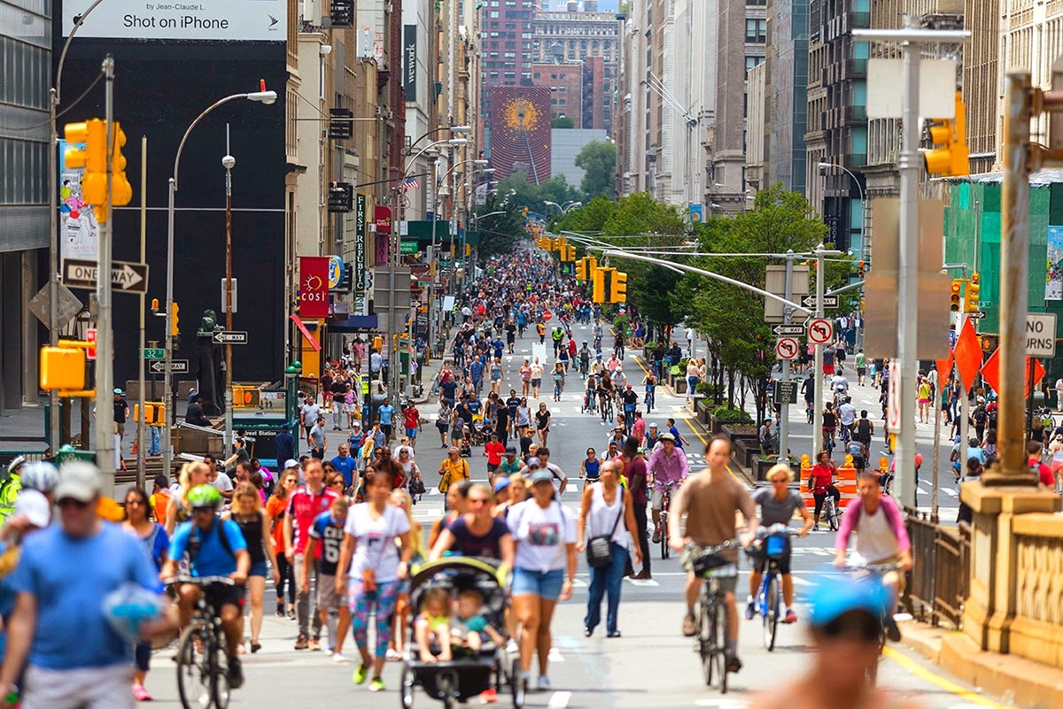 Courtesy, NYC Summer Street