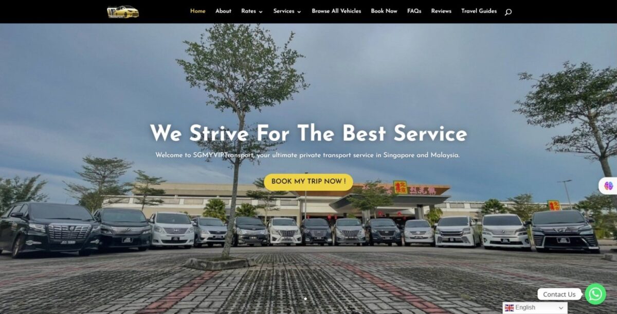 SGMYVIPTransport - The Licensed Private Transport Singapore & Malaysia