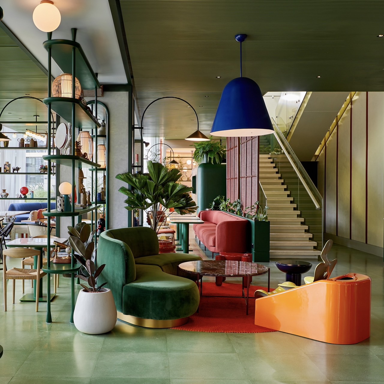 Immerse yourself in a world of luxury and style at The Standard, Bangkok Mahanakhon.