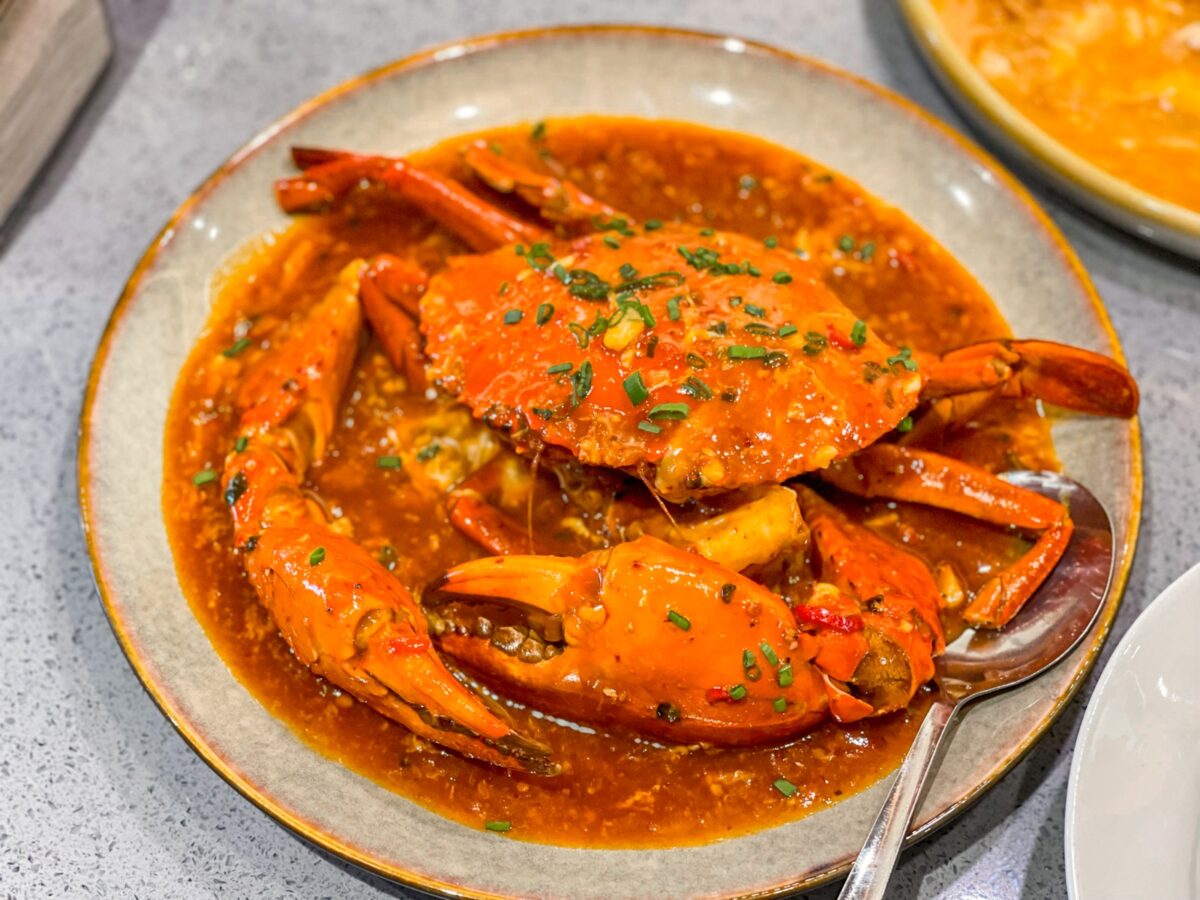 Galah Gala's must-try: ‘Sweet, Spicy and Sour Mud Crab’