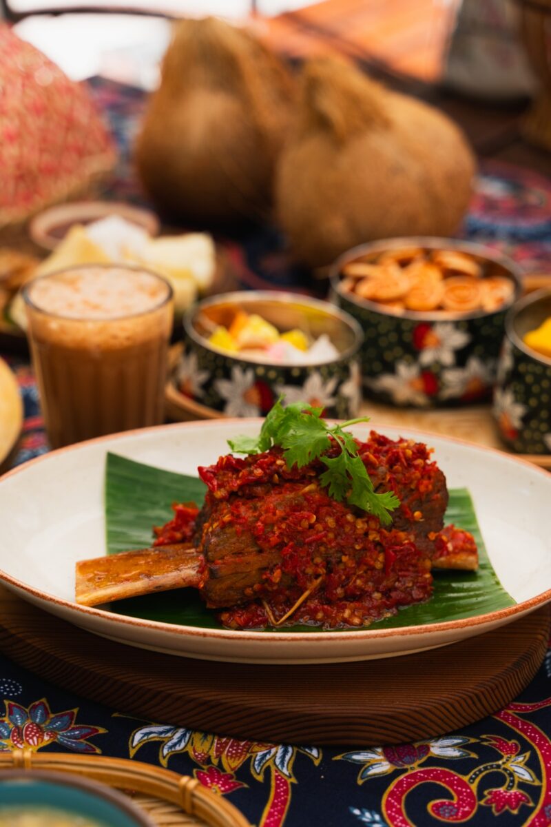Savour Daging Rusuk Berlado from the Merdeka Muhibbah Set Dinner at JP Teres, Grand Hyatt Kuala Lumpur.