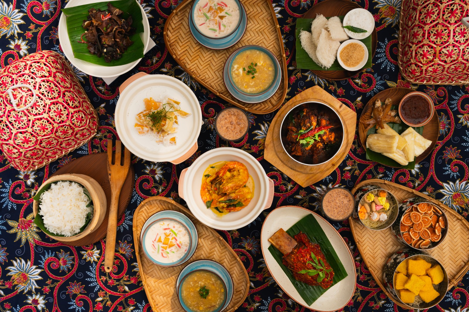 The Merdeka Muhibbah Set Dinner at JP Teres, Grand Hyatt Kuala Lumpur.