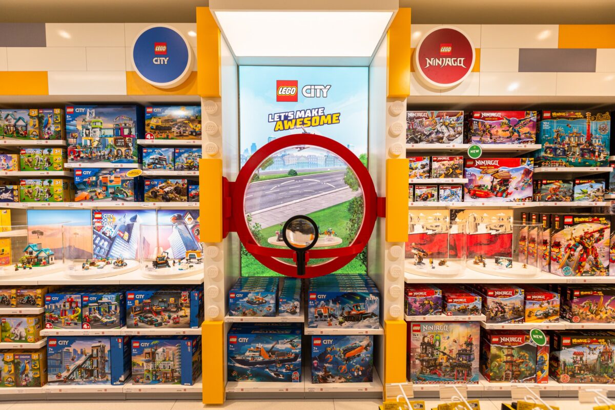 LEGO Certified Store Opening 2023