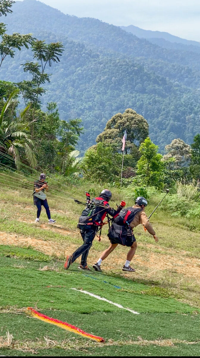 Paragliding KKB