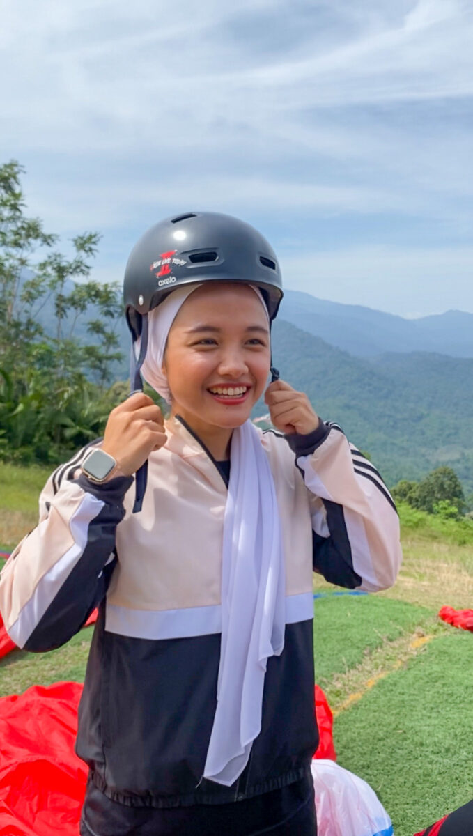 Paragliding KKB
