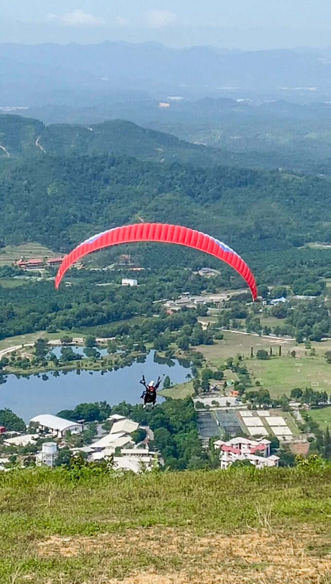 Paragliding KKB