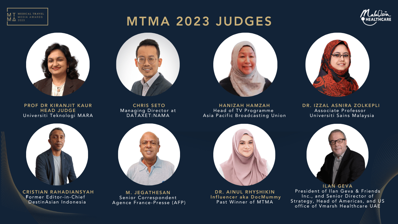 MTMA 2023 Judging Panel Line-up