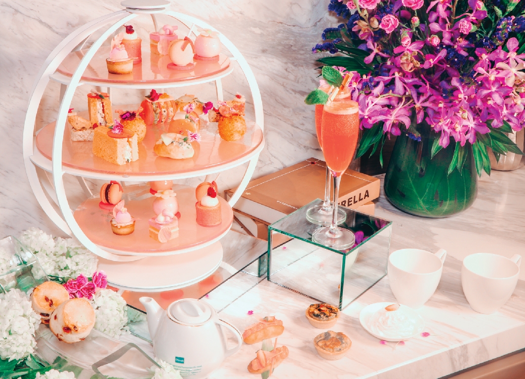 The Pink October Afternoon Tea set at Sofitel Kuala Lumpur Damansara will be priced at RM188+ per set for 2 persons.