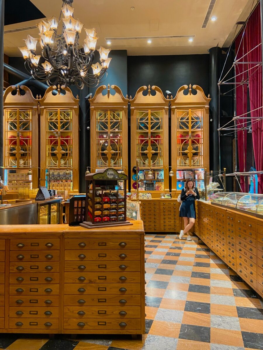 The gorgeous architecture of Miyahara, Taichung, has often been likened to the whimsical settings found within the magical world of Fantastic Beasts