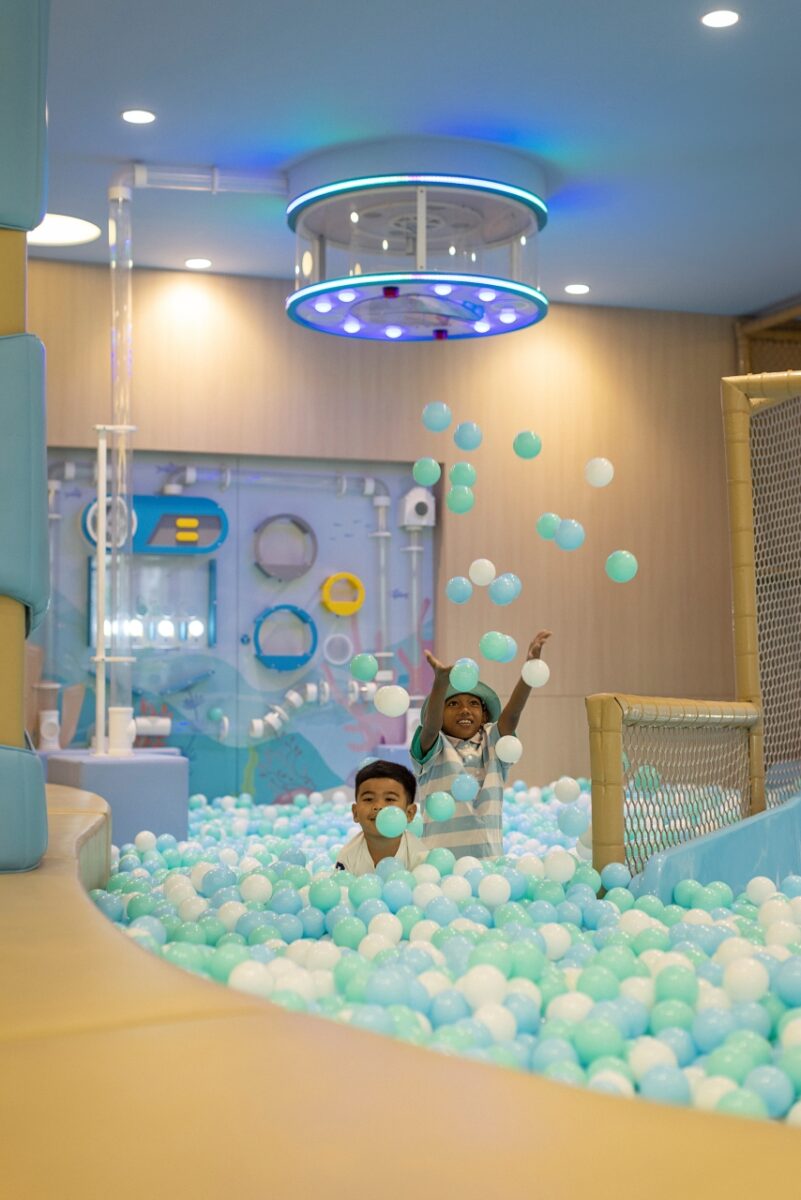 The Kids Club at the Anantara Koh Yao Yai Resort & Villas.