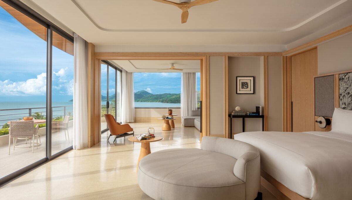 The penthouse at the Anantara Koh Yao Yai Resort & Villas.