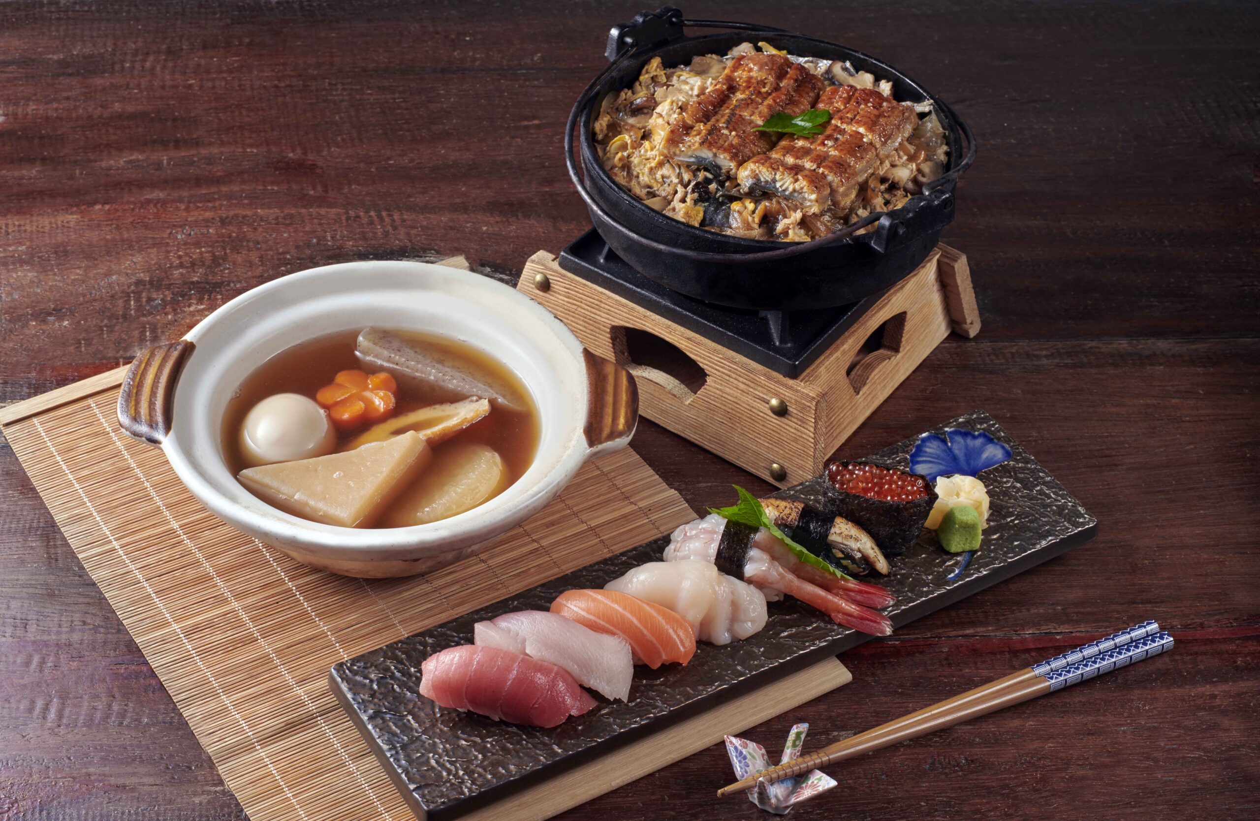 Kazuma New Dishes