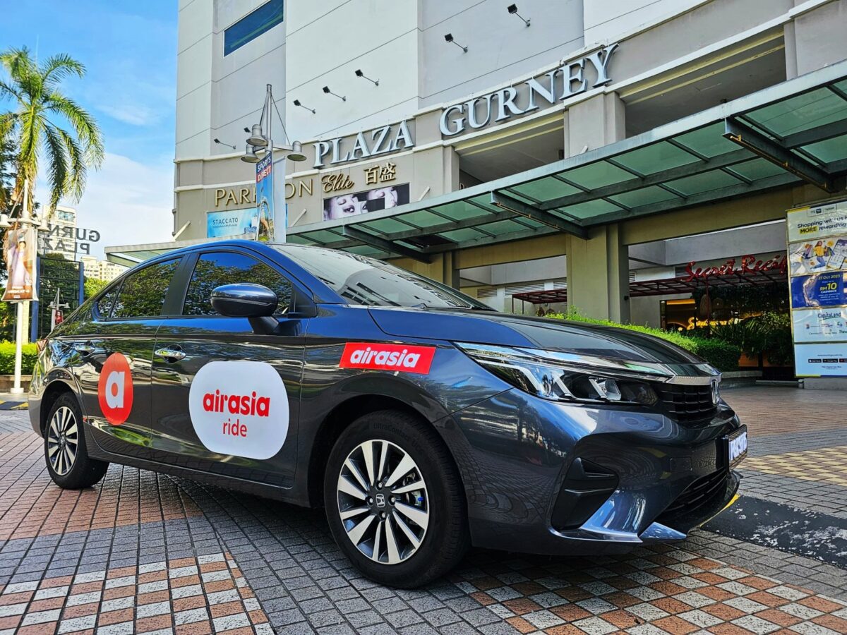 Airasia ride at Gurney Plaza