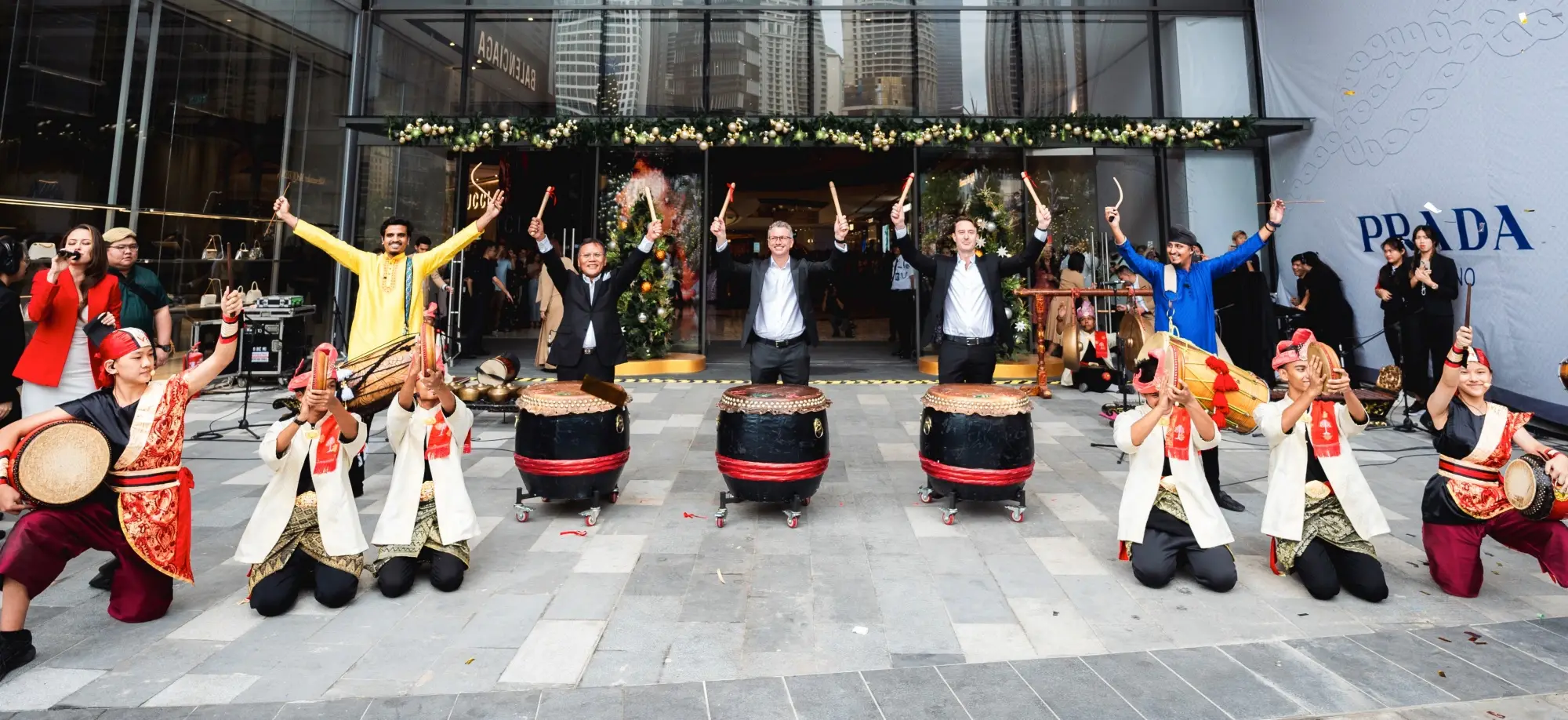 The Exchange TRX opening ceremony