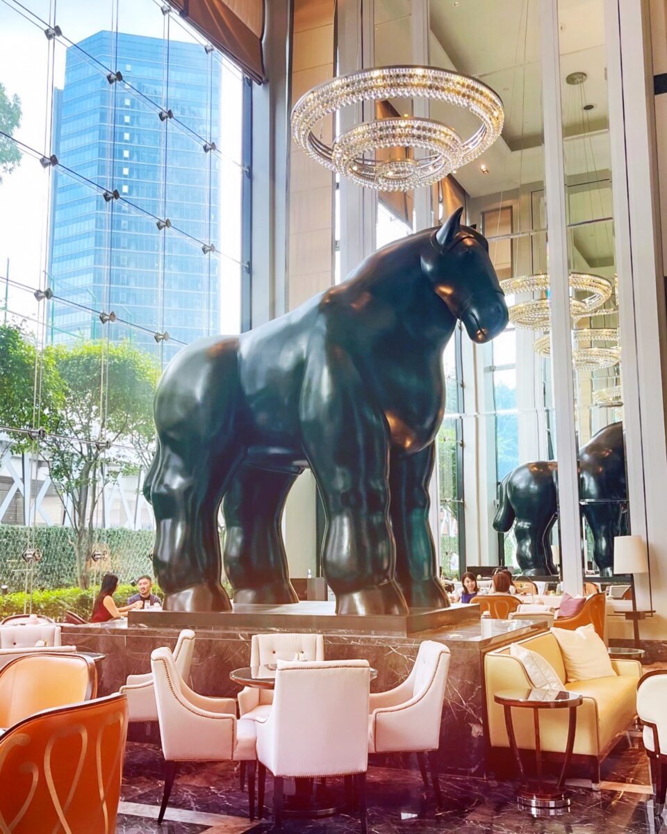The Drawing Room, The St. Regis Kuala Lumpur.