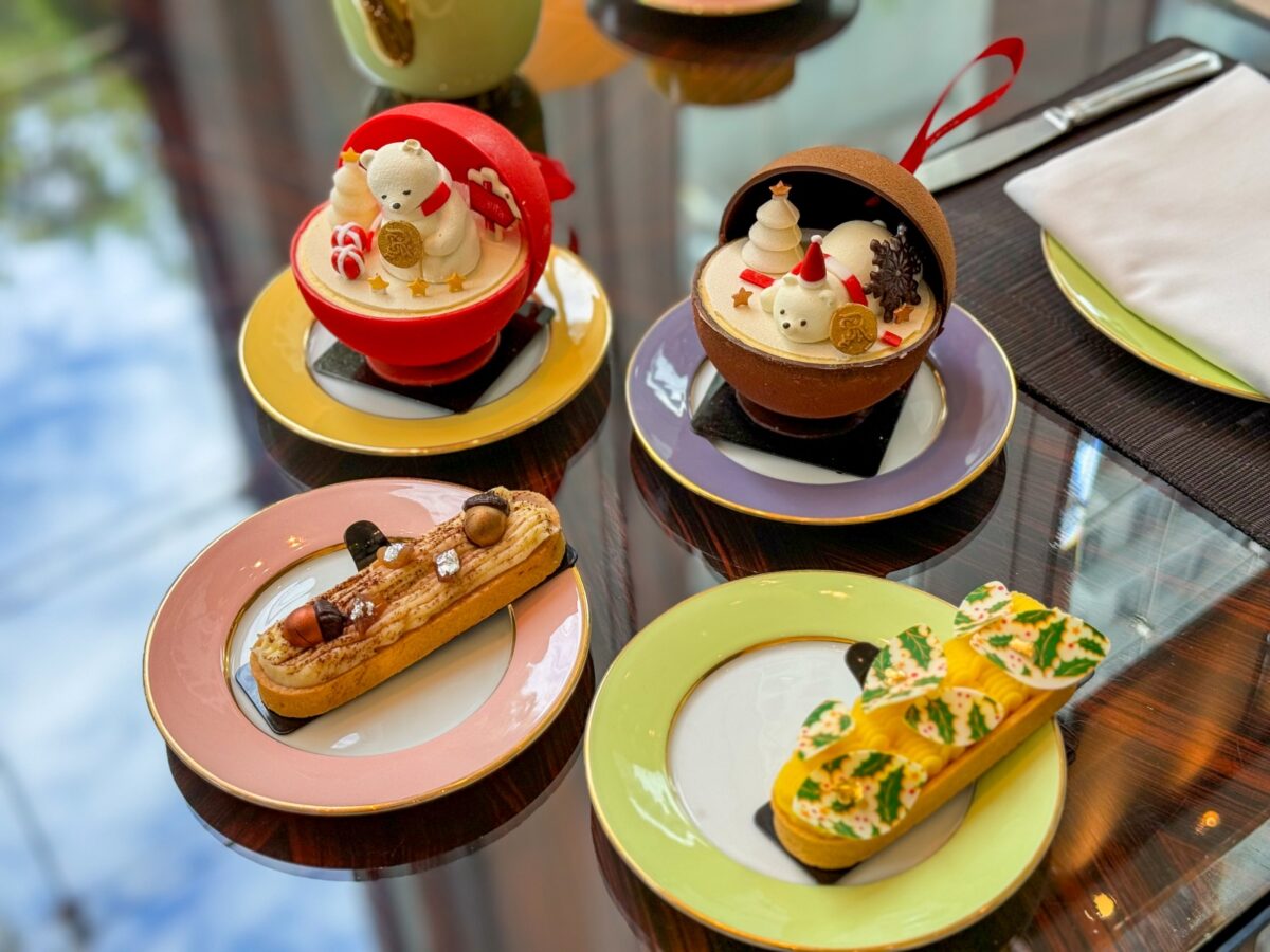 Festive Afternoon Tea, The St. Regis Kuala Lumpur.