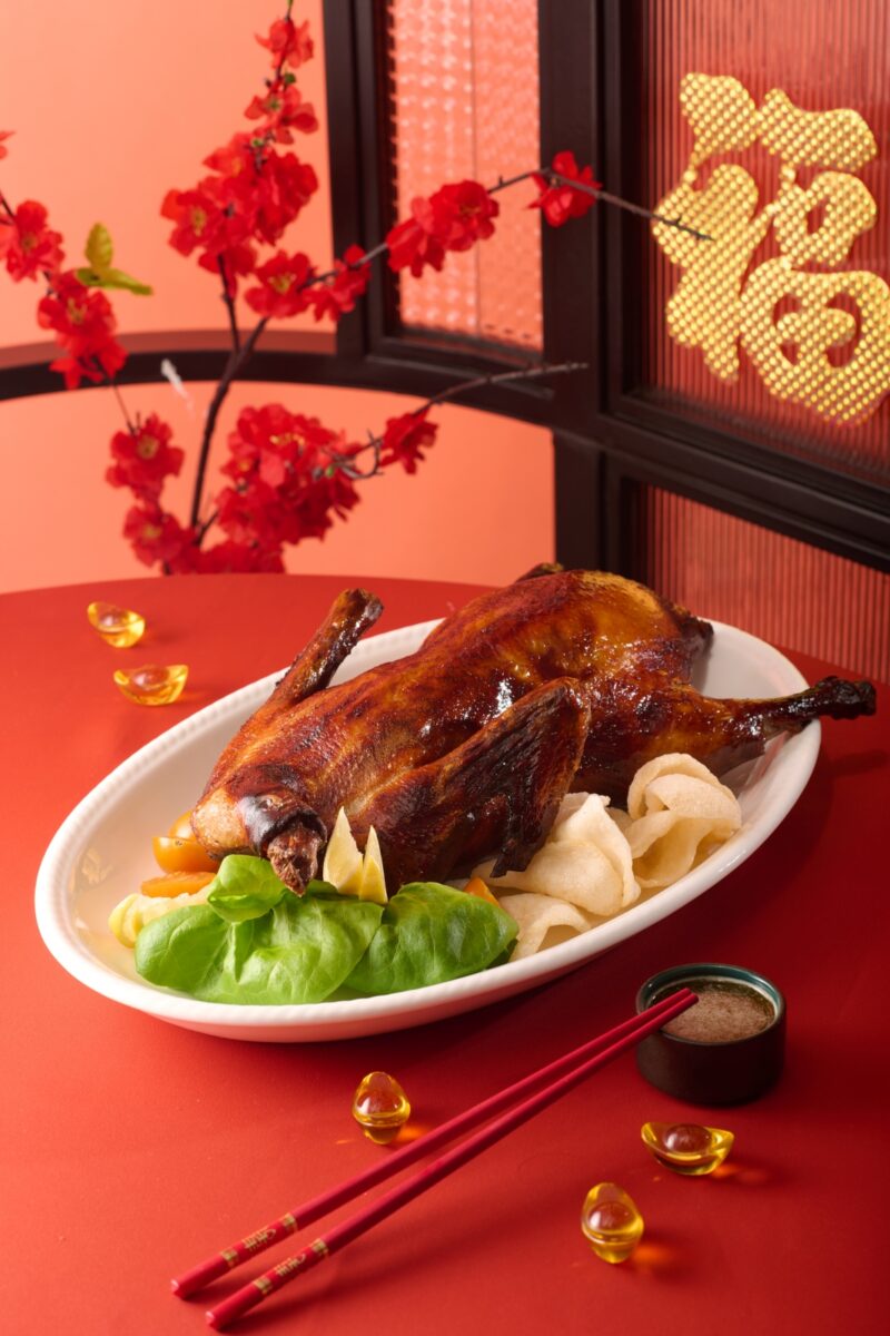 Roasted chicken