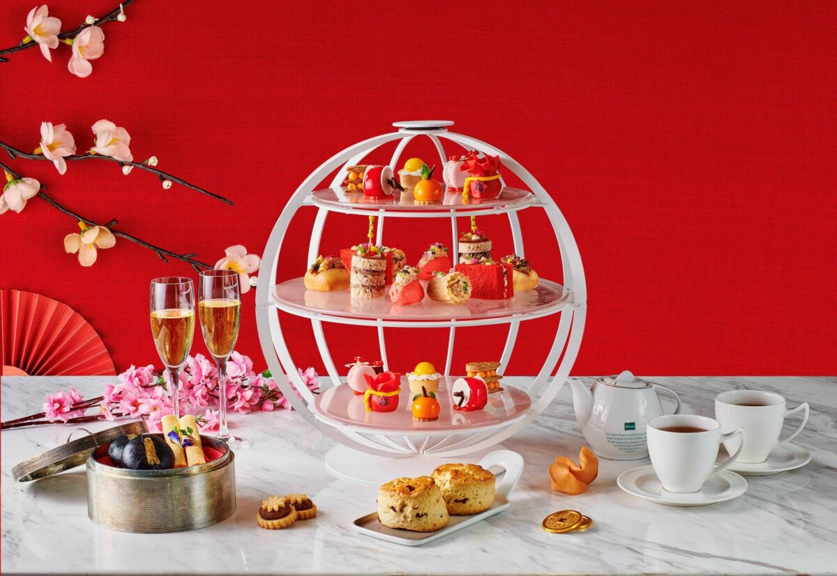 Festive Afternoon Tea @ Le Bar Cocktail & Stories
