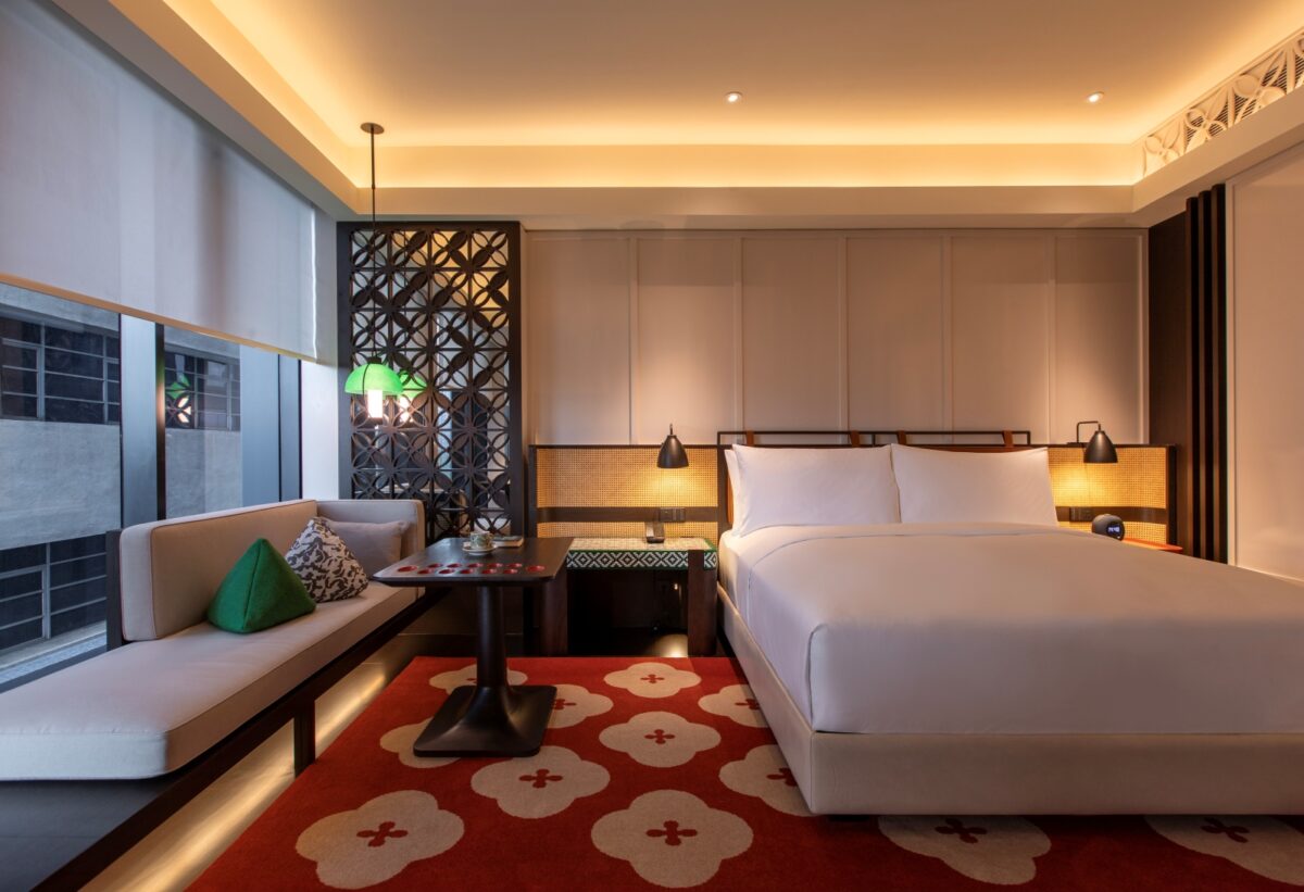 King Standard Room at the Hotel Indigo Kuala Lumpur on the Park.