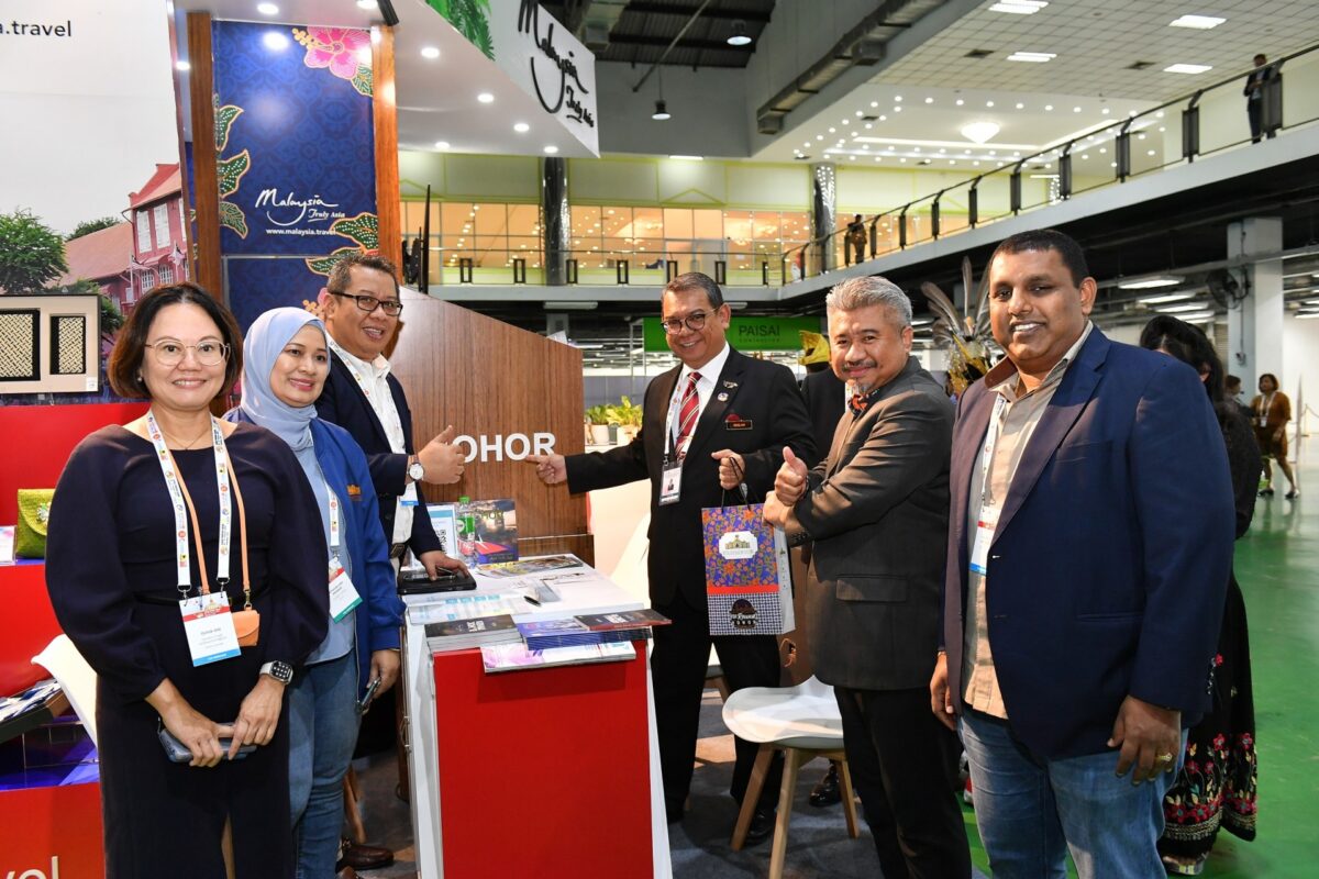 Malaysia’s delegation to Southeast Asia’s largest tourism trade event of ASEAN Tourism Forum (ATF2024)