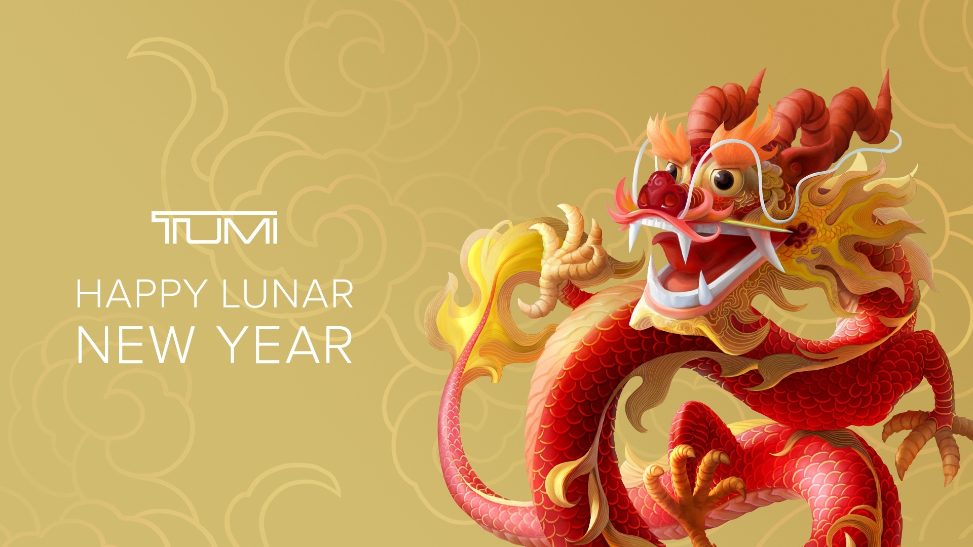 TUMI Joins Hands with Artist Weber Zhang to Celebrate the Year of the Dragon