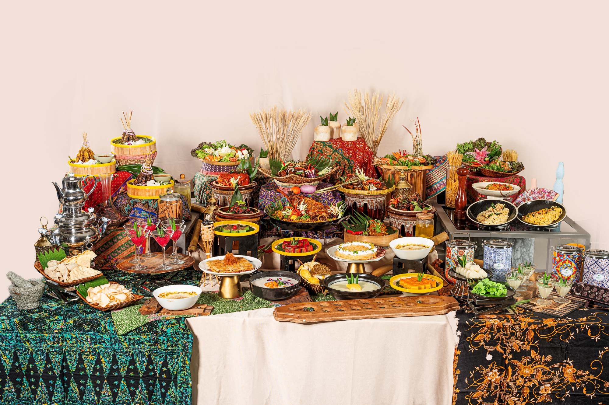 Semarak Rasa Buffet at Holiday Inn Johor Bahru City Centre