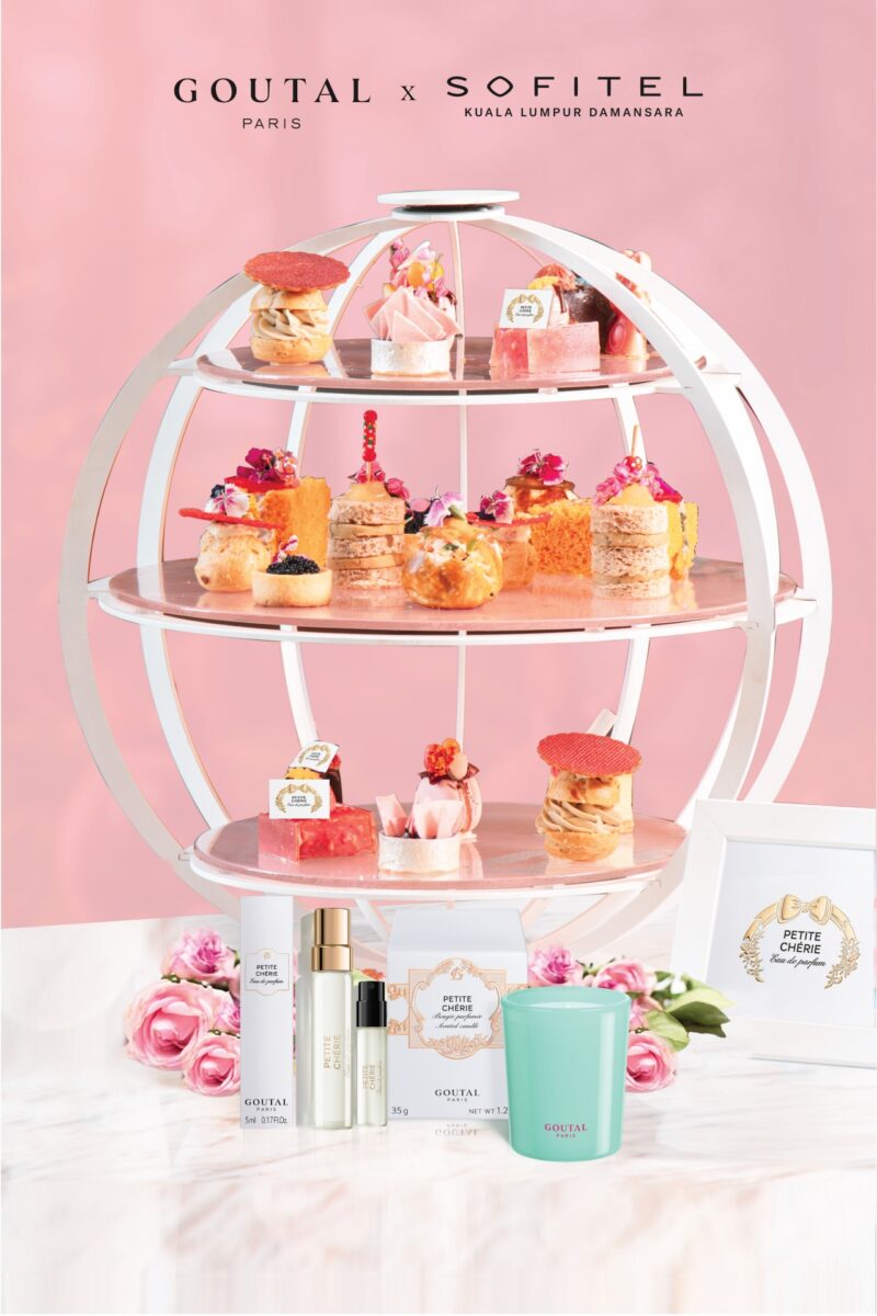 GOUTAL Paris x Sofitel KL Damansara Petit Cherie Afternoon Tea
