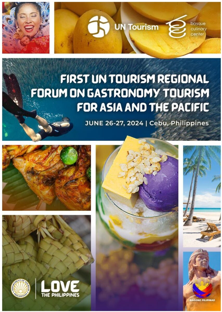 The UN Tourism Regional Forum on Gastronomy Tourism for Asia and the Pacific.