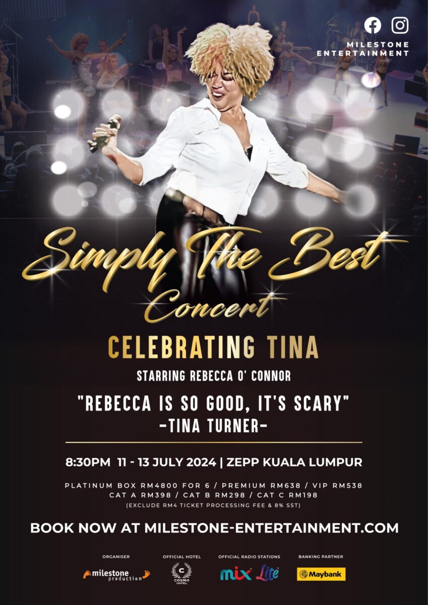 Simply The Best Concert: Celebrating Tina, the Queen of Rock ‘N Roll