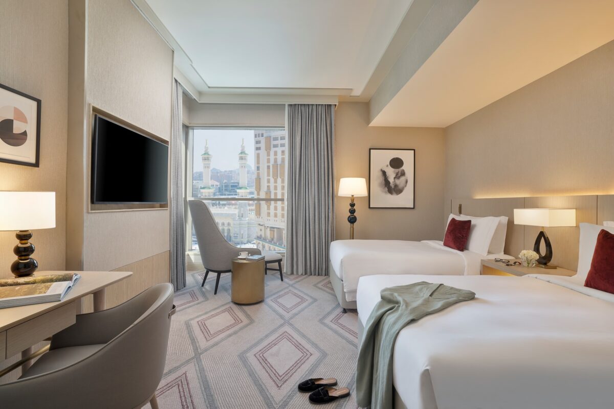 The Junior Suite of Jumeirah Makkah.