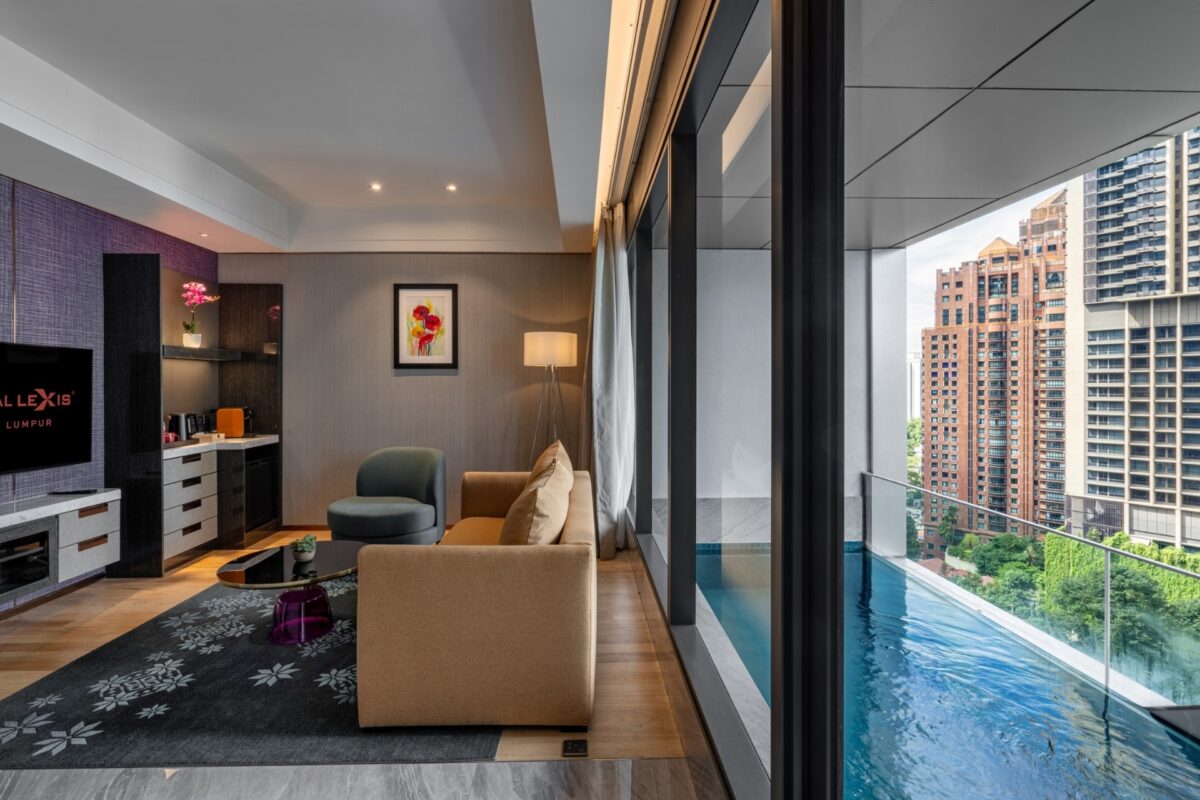 Panorama Pool Suite, Imperial Lexis Kuala Lumpur.