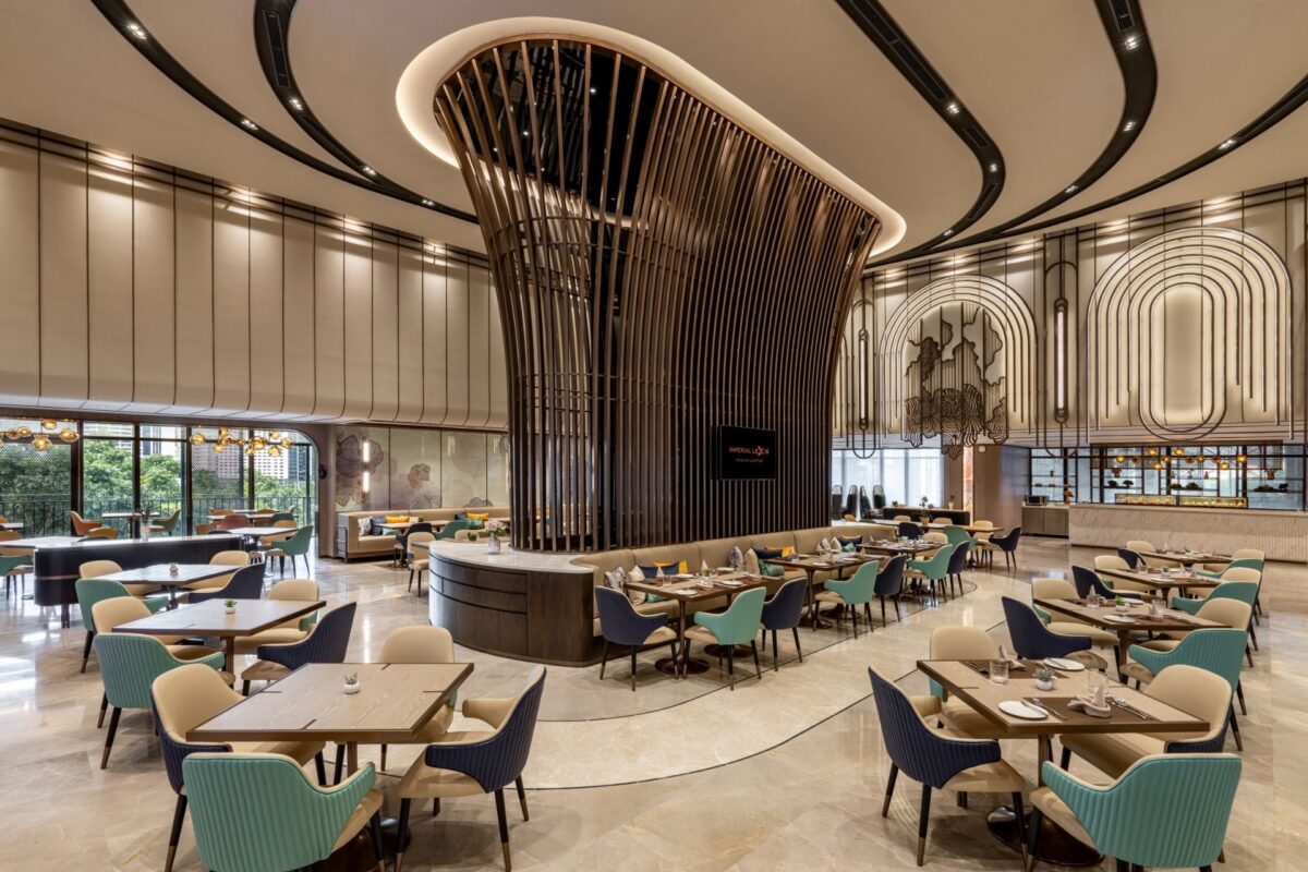Roselle Coffee House, Imperial Lexis Kuala Lumpur.